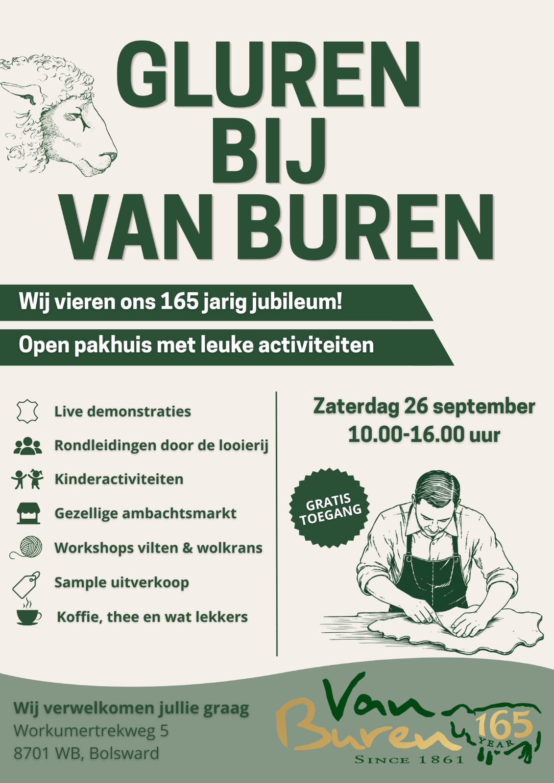A Peek Inside Van Buren: 165th Anniversary