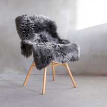 Nieuw-Zeelands schapenvacht grijs