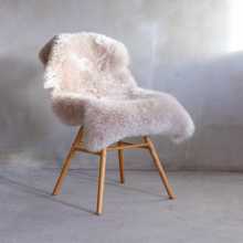 Nieuw-Zeelands schapenvacht zand