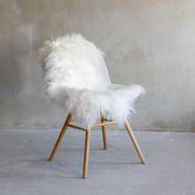 Tibetaans schapenvacht wit