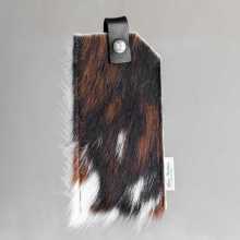 Brillenhoesje koeienhuid 