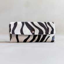 Brillenhoesje magneet koeienhuid