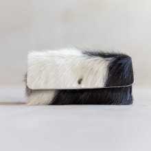 Brillenhoesje magneet koeienhuid