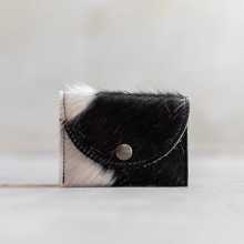 Portemonnee koeienhuid