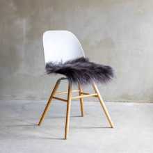 Chairpad IJslands schapenvacht grijs