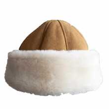 Dames muts Neva - Camel