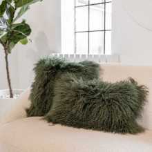 Tibetaanse kussens groen