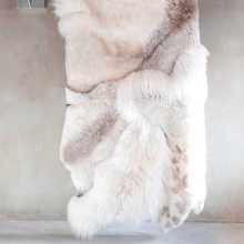 Schapenvacht karpet melange