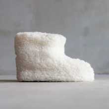 Wollen sloffen - Offwhite 