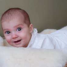 Babycare schapenvacht