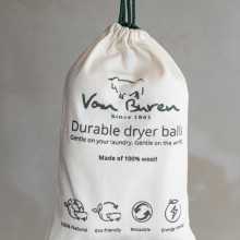 Duurzame drogerballen 100% wol